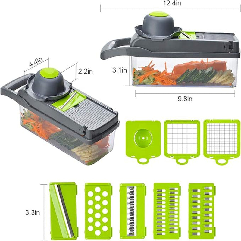 Multifunctional 16-in-1 Cutter