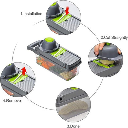 Multifunctional 16-in-1 Cutter