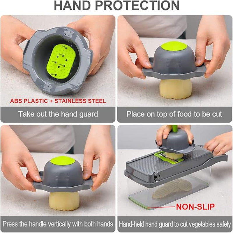 Multifunctional 16-in-1 Cutter