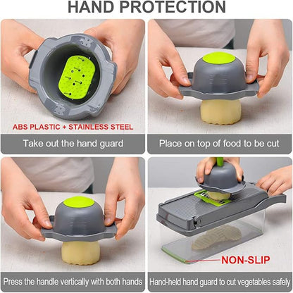 Multifunctional 16-in-1 Cutter