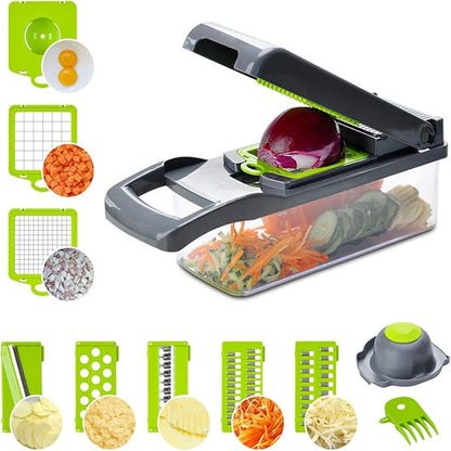 Multifunctional 16-in-1 Cutter