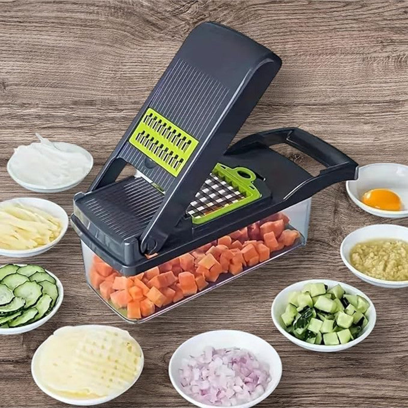 Multifunctional 16-in-1 Cutter