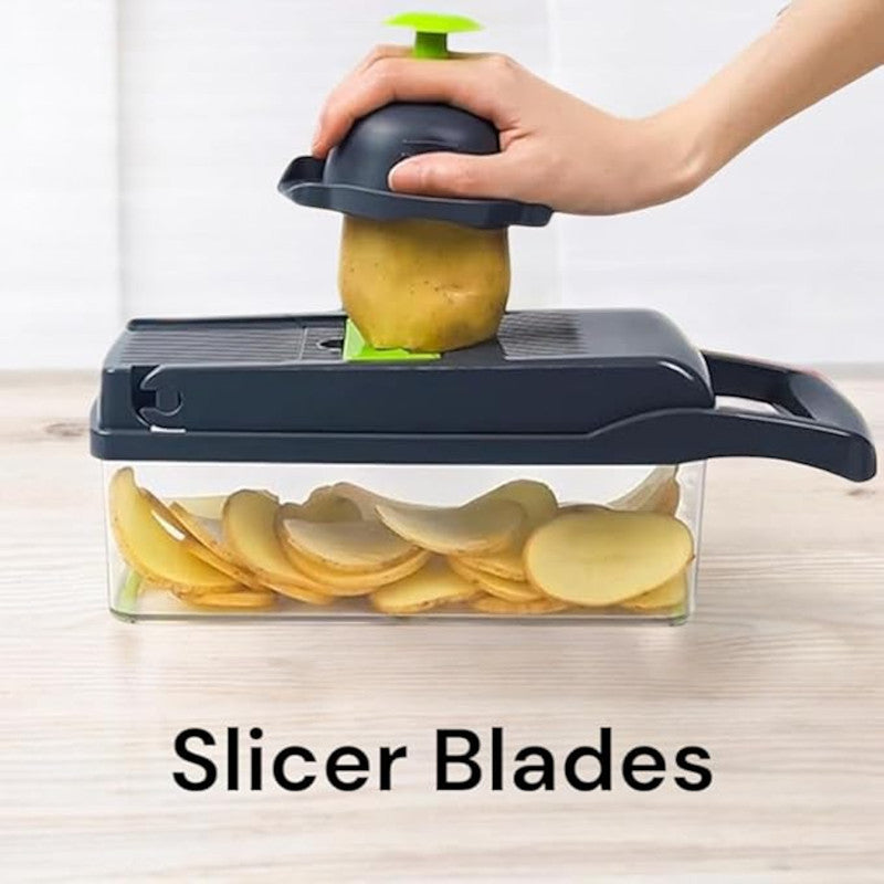 Multifunctional 16-in-1 Cutter