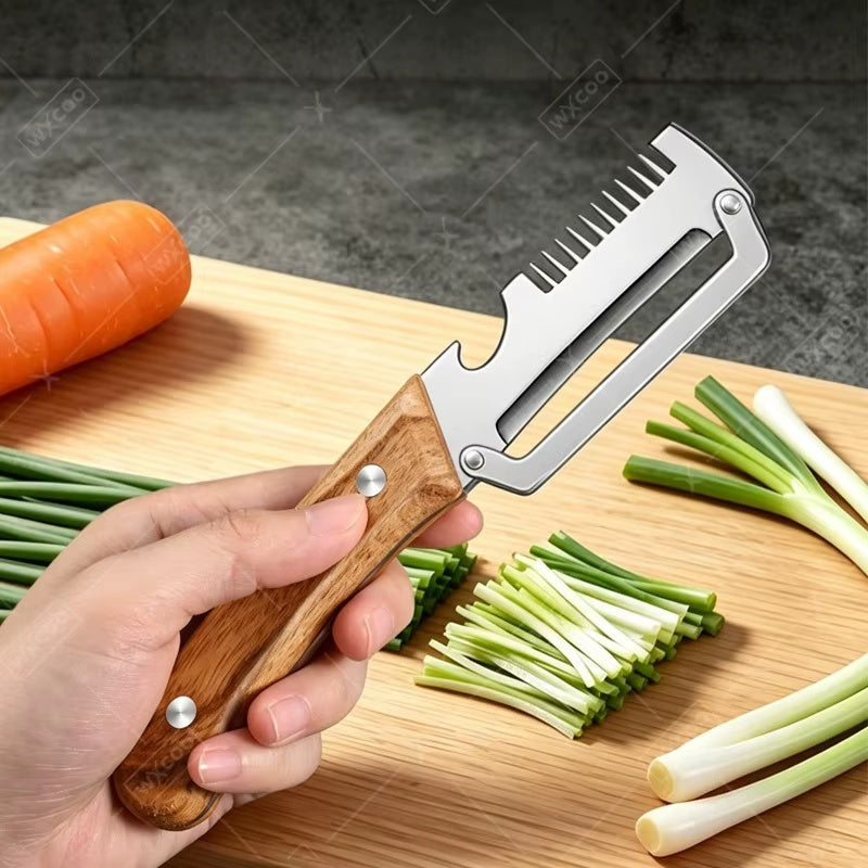 Stainless Steel 3 In 1 Vegetable Peeler Multi Function