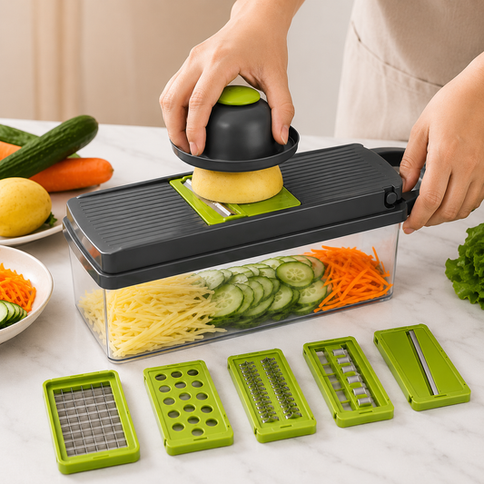 Multifunctional 16-in-1 Cutter