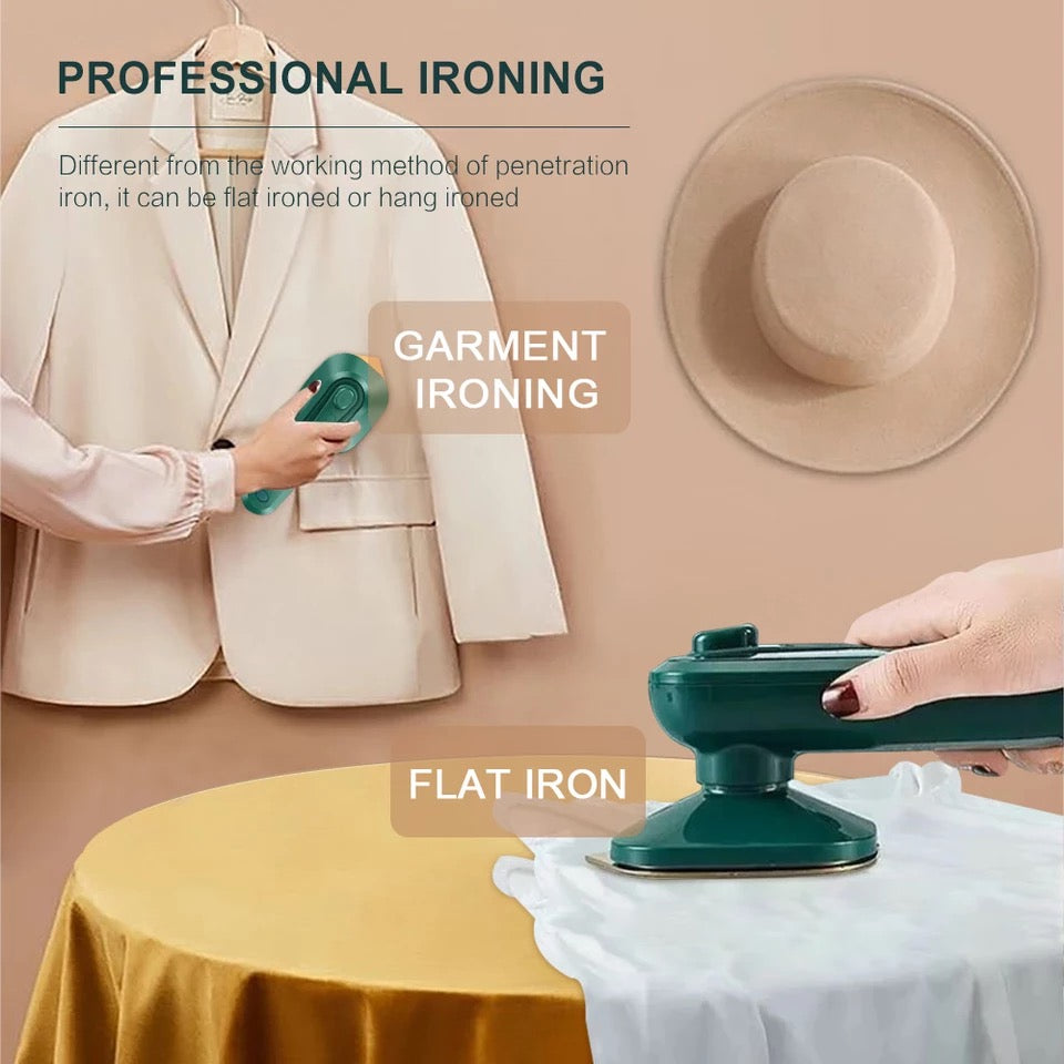 Mini Electric Steam Iron