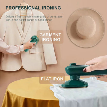 Mini Electric Steam Iron