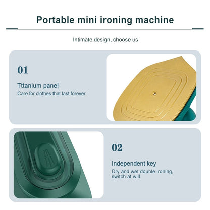 Mini Electric Steam Iron