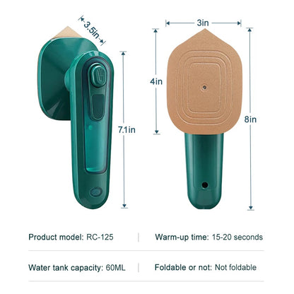 Mini Electric Steam Iron