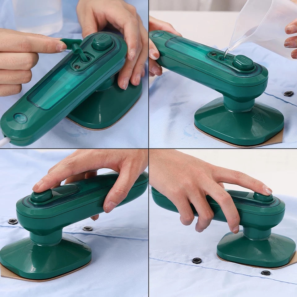 Mini Electric Steam Iron