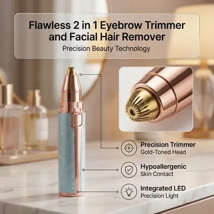 2-in-1 Hair Trimmer