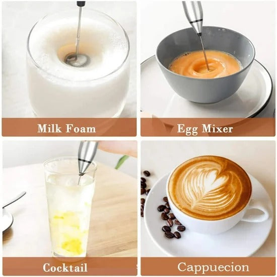 Coffee beater 2in1
