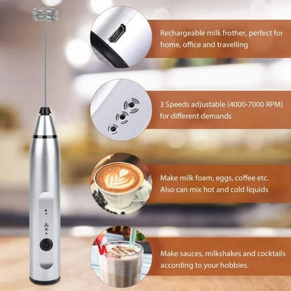 Coffee beater 2in1