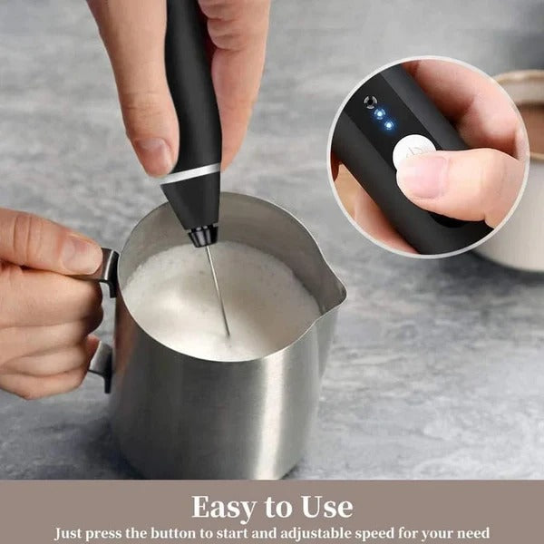 Coffee beater 2in1