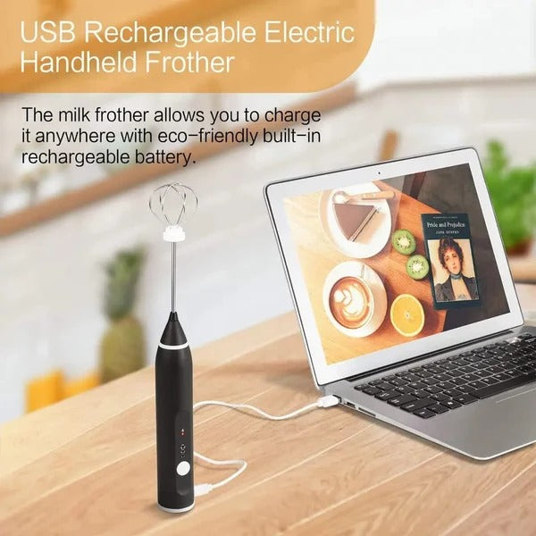 Coffee beater 2in1