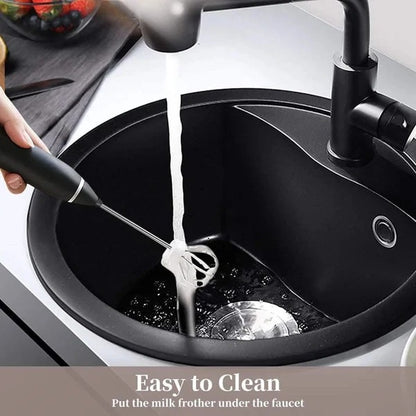 Coffee beater 2in1