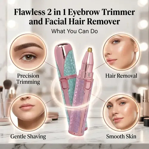 2-in-1 Hair Trimmer