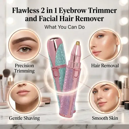 2-in-1 Hair Trimmer